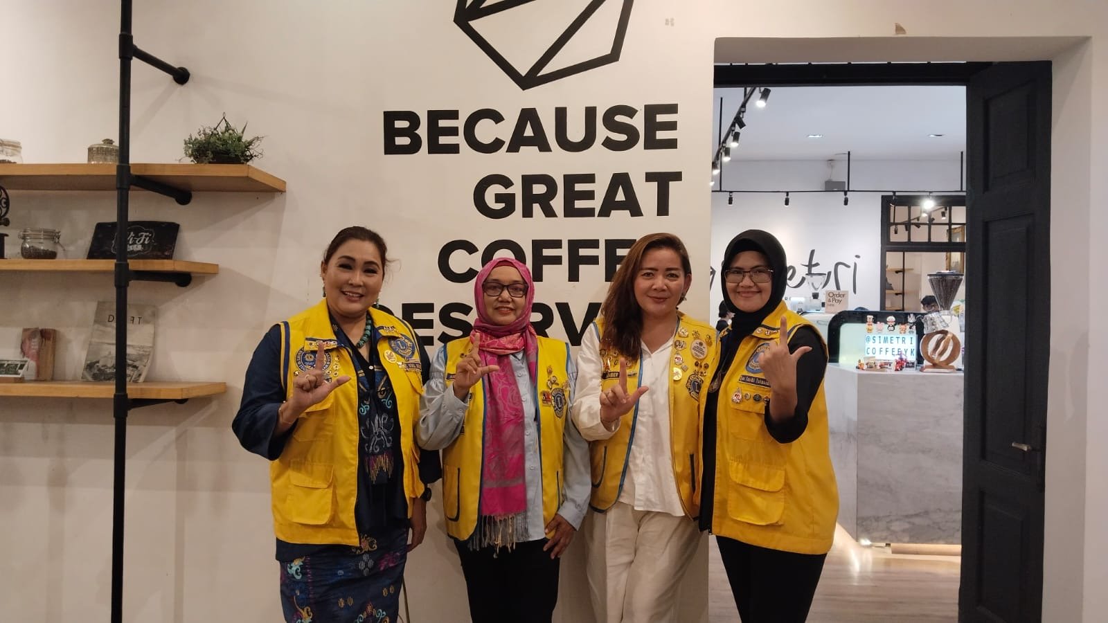 Kisah Lions International di Yogyakarta, Menggandeng Tangan untuk Kemanusiaan
