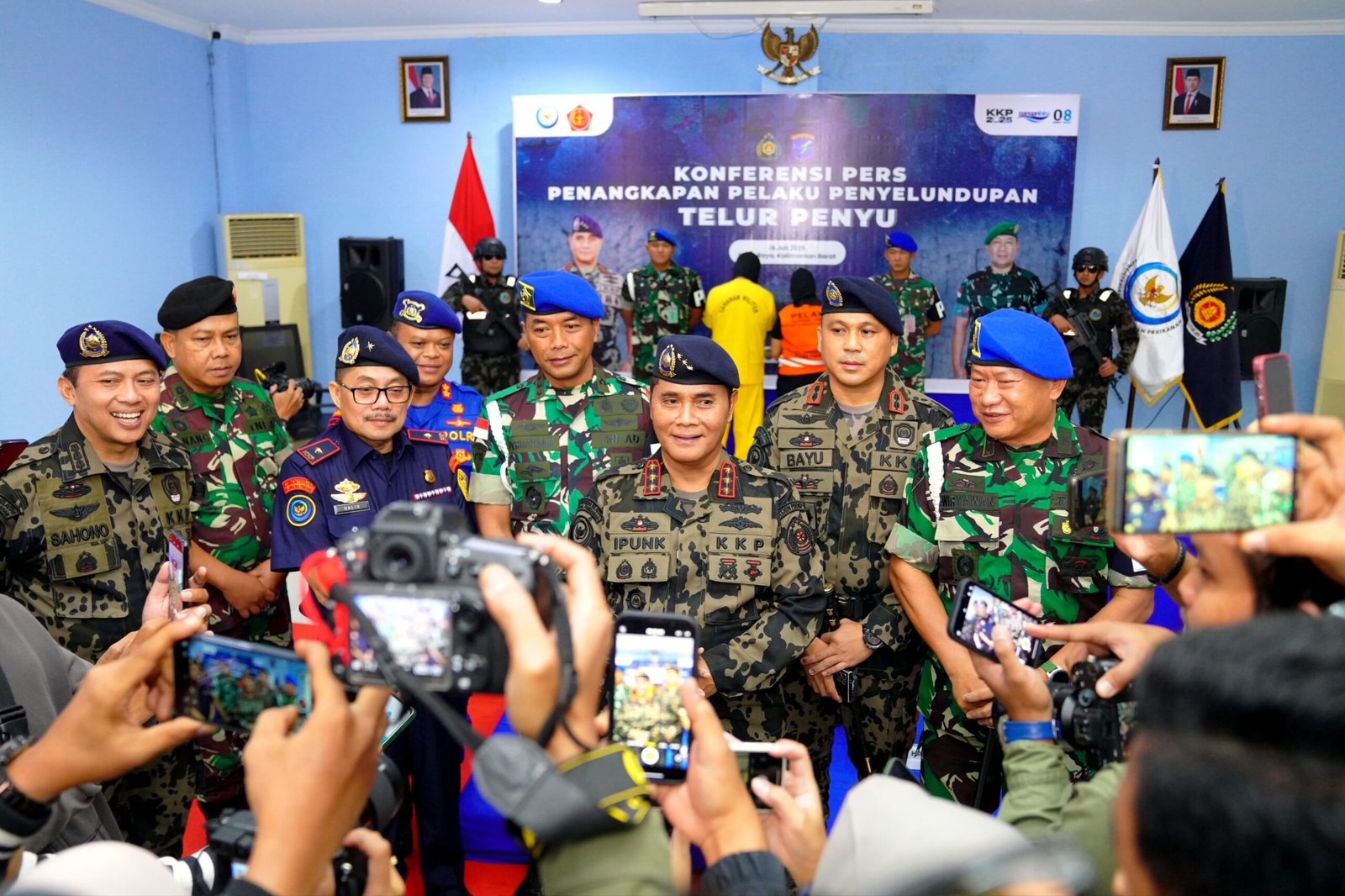 KKP Rampungkan Penyidikan Kasus Penyelundupan 5.400 Telur Penyu