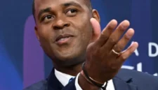 POTRET: Pelatih Timnas Indonesia, Patrick Kluivert. (Foto:ANTARA/AFP/Fabrik Coffrini/Ist)