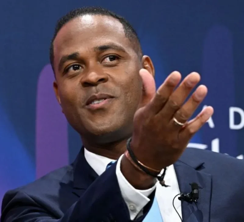 POTRET: Pelatih Timnas Indonesia, Patrick Kluivert. (Foto:ANTARA/AFP/Fabrik Coffrini/Ist)