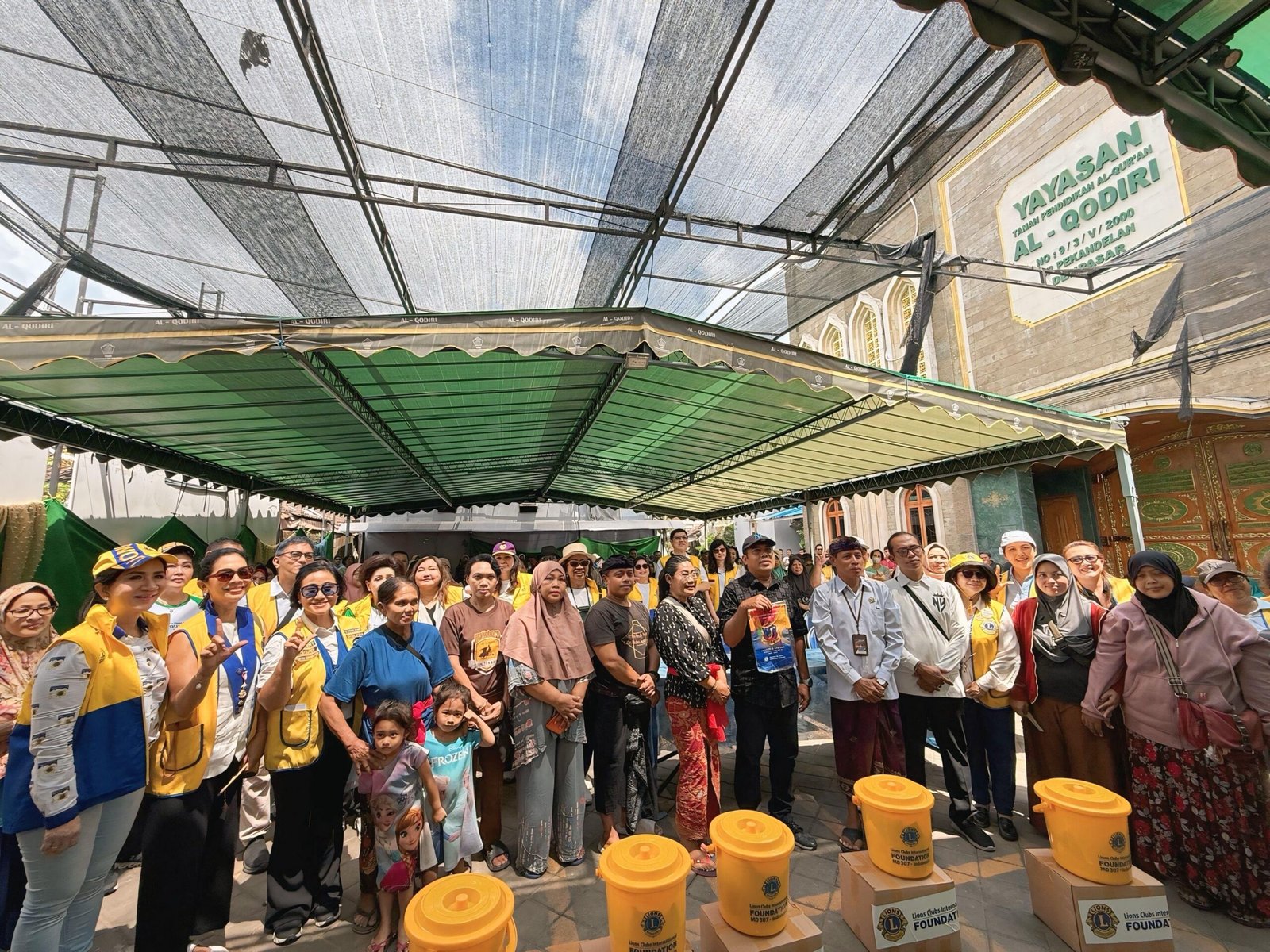Bersama dalam Kemanusiaan: Lions Club International Foundation Dukung Pemulihan Bali dari Bencana