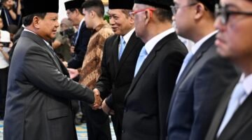 Presiden Prabowo Lantik Empat Menteri dan Satu Wakil Menteri Kabinet Merah Putih