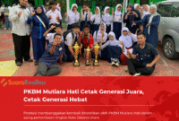 POTRET: PKBM Mutiara Hati. (Foto: suararealitas.co)