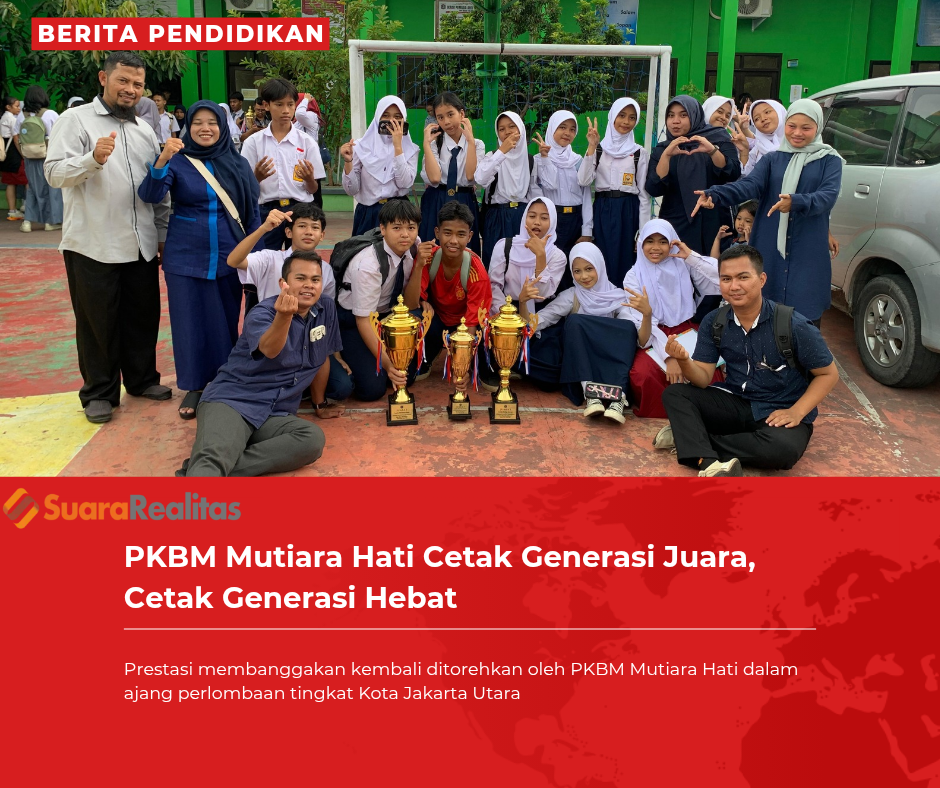 PKBM Mutiara Hati Cetak Generasi Juara dan Hebat