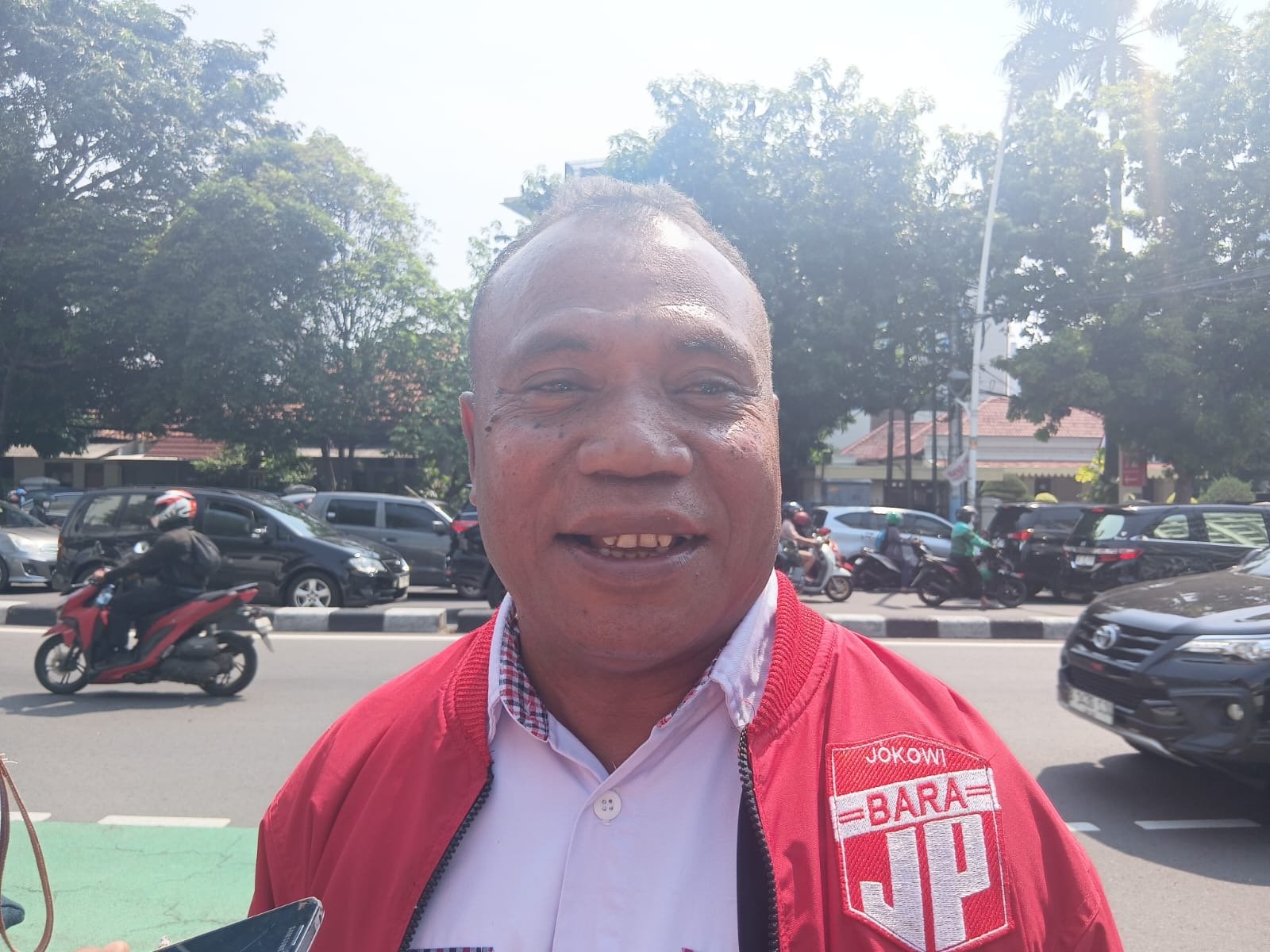 Moses Albert di Pelantikan BARA JP: Kita Harus Siapkan Diri Hadapi Masa Depan