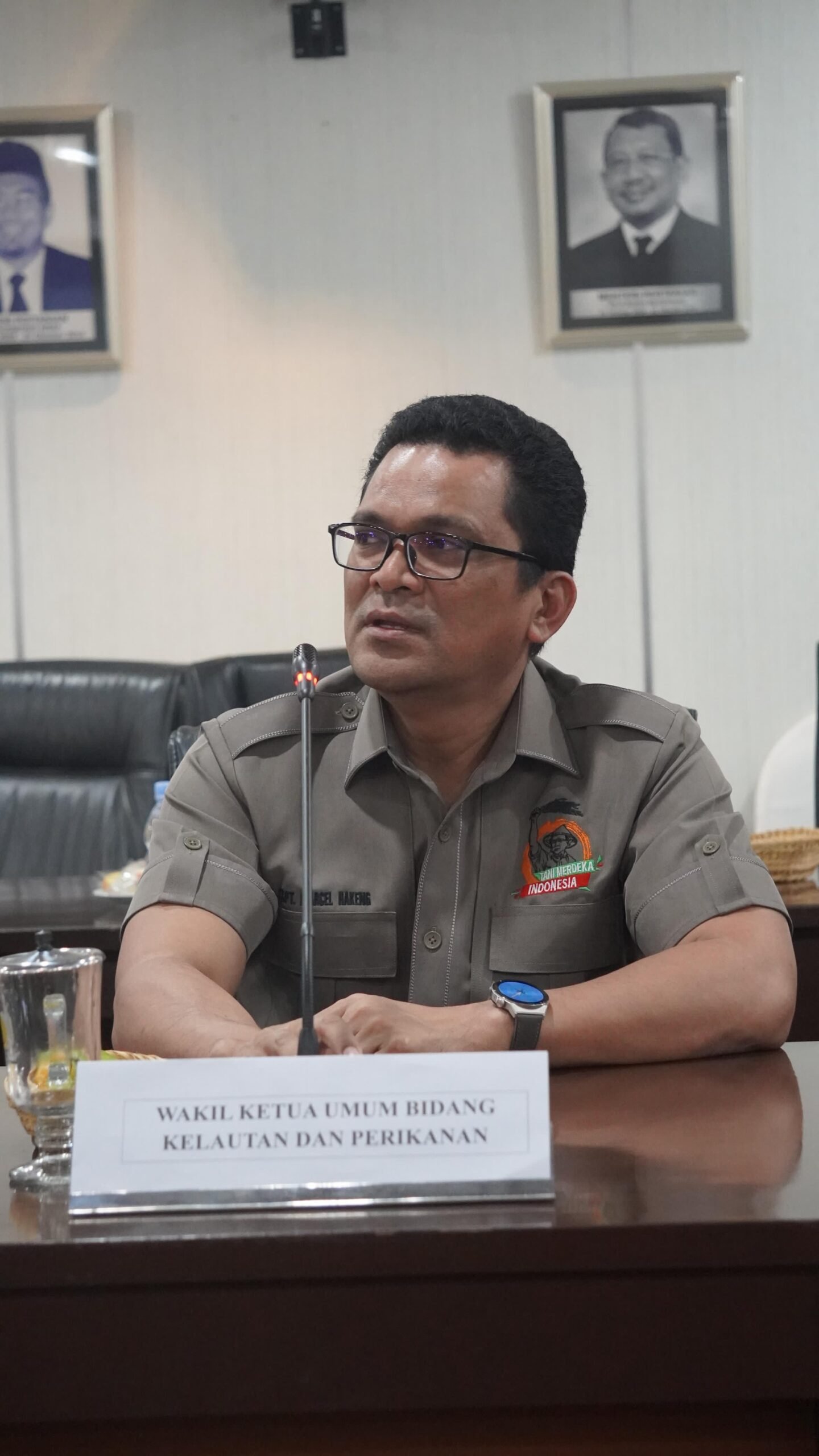 DPN Tani Merdeka Indonesia Menolak Keras Upaya Adu Domba dan Percaya Penuh pada Kepemimpinan Presiden Prabowo Subianto