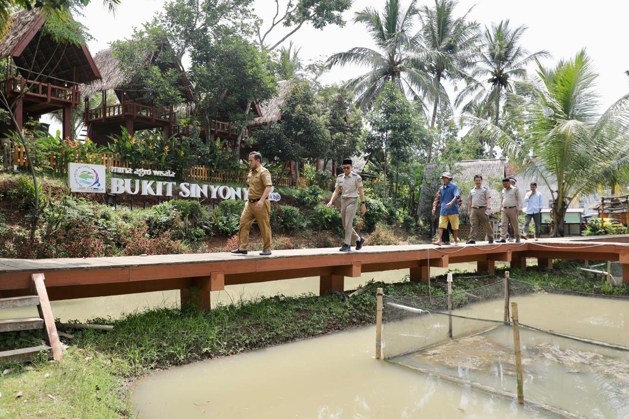 Kampung Reforma Agraria Bukit Sinyonya Jadi Ruang Kreatif dan Penggerak Ekonomi Masyarakat Desa Bandung