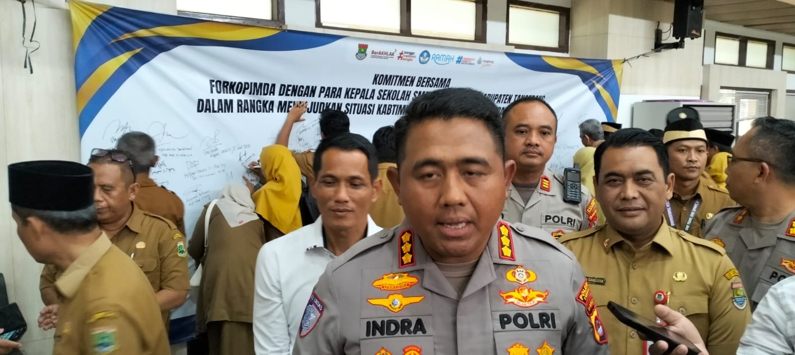 Pelajar di Kabupaten Tangerang Dilarang Bawa Sepeda Motor ke Sekolah