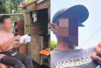 POTRET: bangunan liar berupa warung di area pelataran parkir Satpas SIM Polres Bekasi Kota diduga jadi sarang preman dan calo. (Foto: suararealitas.co)