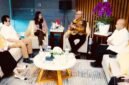 POTRET: Menteri Komunikasi dan Digital (Menkomdigi) Meutya Hafid menyambut baik Kongres Persatuan Persatuan Wartawan Indonesia (PWI) atas terpilihnya Ketua Umum PWI Pusat, Akhmad Munir bersama Ketua Dewan Kehormatan, Atal S. Depari. (Foto: Istimewa).