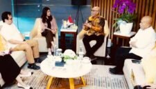 POTRET: Menteri Komunikasi dan Digital (Menkomdigi) Meutya Hafid menyambut baik Kongres Persatuan Persatuan Wartawan Indonesia (PWI) atas terpilihnya Ketua Umum PWI Pusat, Akhmad Munir bersama Ketua Dewan Kehormatan, Atal S. Depari. (Foto: Istimewa).