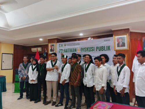Fikriansyah Resmi Nahkodai Ketum HMI Komisariat Hob Unusia Jakarta Barat Periode 2025-2026