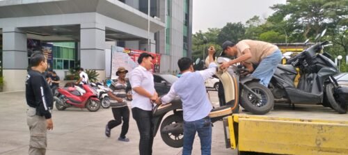 Tim Resmob Polresta Tangerang Amankan 23 Orang Matel