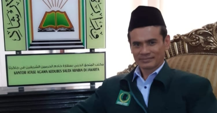 POTRET: Sekjen DPP Barikade Gusdur, Pasang Haro Rajagukguk. (Foto: Istimewa)