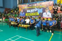 POTRET: pembukaan kejuaraan Pencak Silat Walikota Cup 4. (Foto: suararealitas.co)