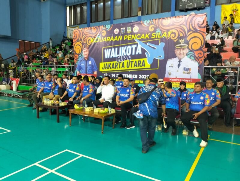POTRET: pembukaan kejuaraan Pencak Silat Walikota Cup 4. (Foto: suararealitas.co)