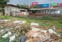 POTRET: lahan milik Distamhut DKI Jakarta yang dikomersilkan atau beralih fungsi jadi bisnis pemancingan ikan ilegal. (Foto: Ekslusif suararealitas.co)
