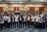 POTRET: CKTRP Jakbar usai menggelar Sosialisasi PBG & RDTR, guna cegah bangunan liar dan sengketa lahan. (Foto: Istimewa)