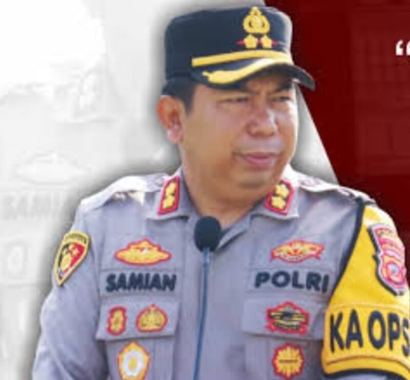 POTRET: Kapolres Sukabumi, AKBP Dr H Samian, SH, S.IK, M.Si. (Foto: suararealitas.co)