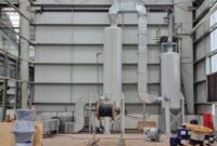POTRET: penampakkan RDF Plant Rorotan. (Foto: suararealitas.co)