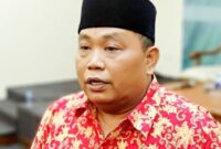 POTRET: Ketum Federasi Serikat Pekerja BUMN Bersatu sekaligus Komisaris PT Pelindo, Arief Puyuono. (Foto: Istimewa)