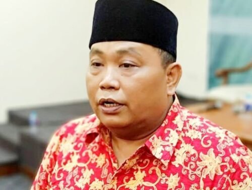 POTRET: Ketum Federasi Serikat Pekerja BUMN Bersatu sekaligus Komisaris PT Pelindo, Arief Puyuono. (Foto: Istimewa)