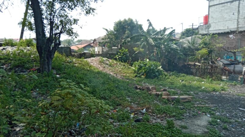 POTRET: situasi terkini aset fasum milik Pemprov DKI Jakarta di Sunter Jaya. (Foto: suararealitas.co)