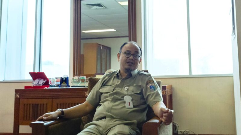 POTRET: Kasudinkes Jakbar, Erizon Safari menggenjot program ODF dan siapkan Jakarta Barat menuju Kota Sehat 2026. (Foto: Istimewa)