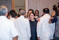 POTRET: Ketua DPR RI, Puan Maharani. (Foto: Istimewa)