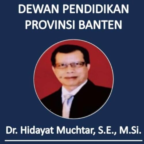 POTRET: Dewan Pendidikan Banten, Dr. Hidayat Muchtar buka suara soal polemik tes kehamilan. (Foto: Istimewa)