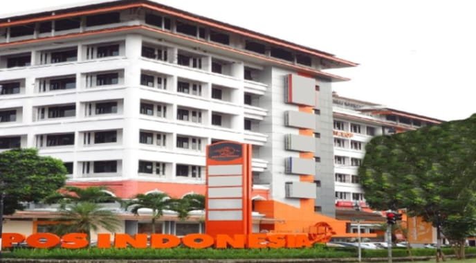 ILUSTRASI: kantor pusat PT Pos Indonesia. (Foto: Istimewa)