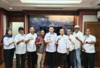 POTRET: Perkumpulan Organisasi Prakarsa Warga Jakarta Utara saat jalin sinergi dengan Pemkot Jakut. (Foto: Istimewa)