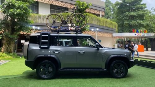 POTRET: design Jetour T2 yang berhasil menarik perhatian pasar SUV Indonesia. (Foto: Istimewa)