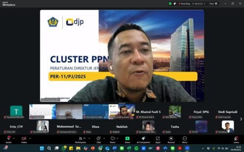 PT Akses Pelabuhan Indonesia bersama PT Pelindo Solusi Logistik Group Gelar Sosialisasi Peraturan Dirjen Pajak No. 11 Tahun 2025