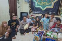 Penyerahan Tali kasih Sahabat Kehidupan, kepada panti asuhan izmi Jumat (26/09/2025)
