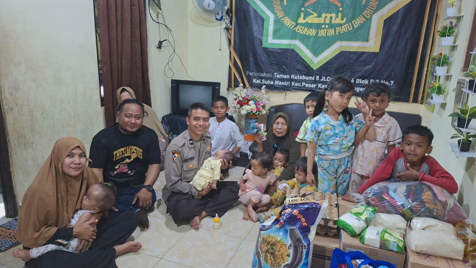 Penyerahan Tali Kasih SAHABAT KEHIDUPAN