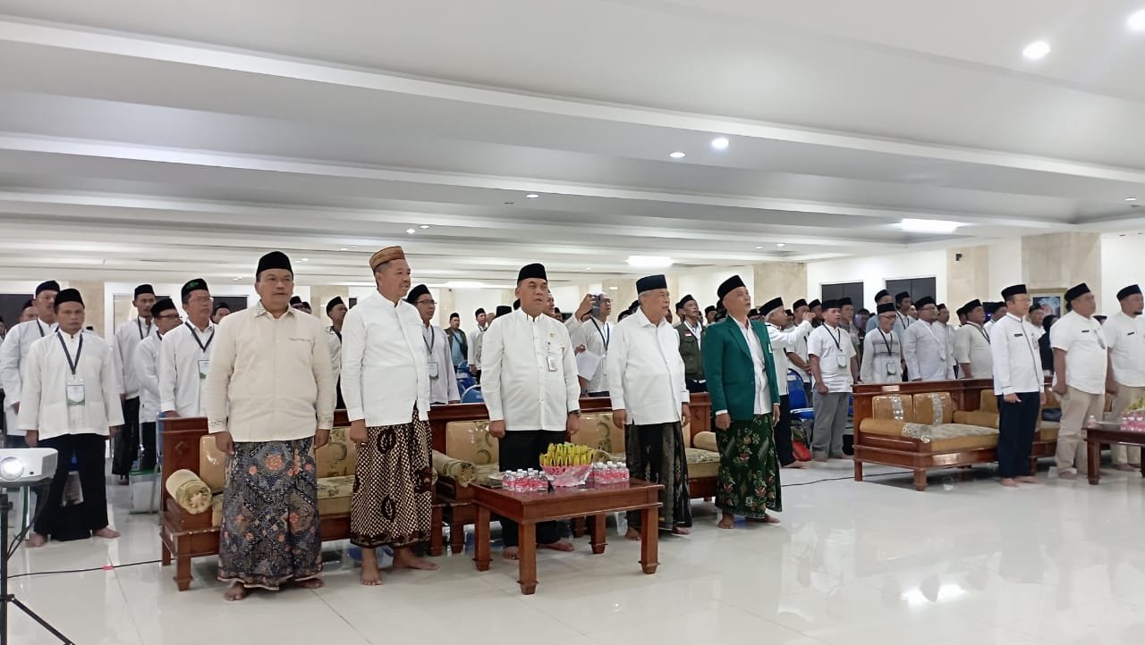Uus Kuswanto Hadiri Pembukaan PD-PKPNU di Cengkareng