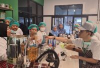 POTRET: dari klien pemasyarakatan ke peracik kopi: pelatihan barista jemput peluang wirausaha bagi klien Bapas Jakbar. (Foto: Istimewa)