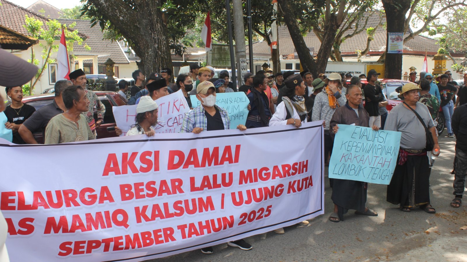 Massa Tuding Ada Praktik “Sarang Penyamun” dalam Pengurusan Tanah