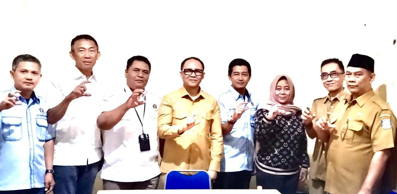 Kesbangpol Terbitkan SKL, PWI Kota Tangsel Siap Perkuat Peran Pers
