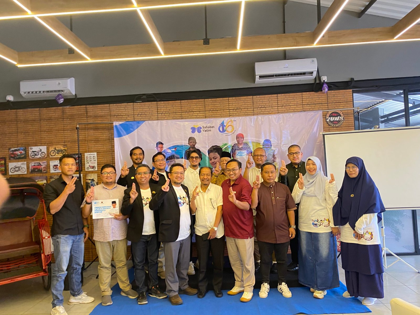 Sahabat Yatim Indonesia Genap 16 Tahun, Mantapkan Komitmen untuk Anak Yatim dan Dhuafa
