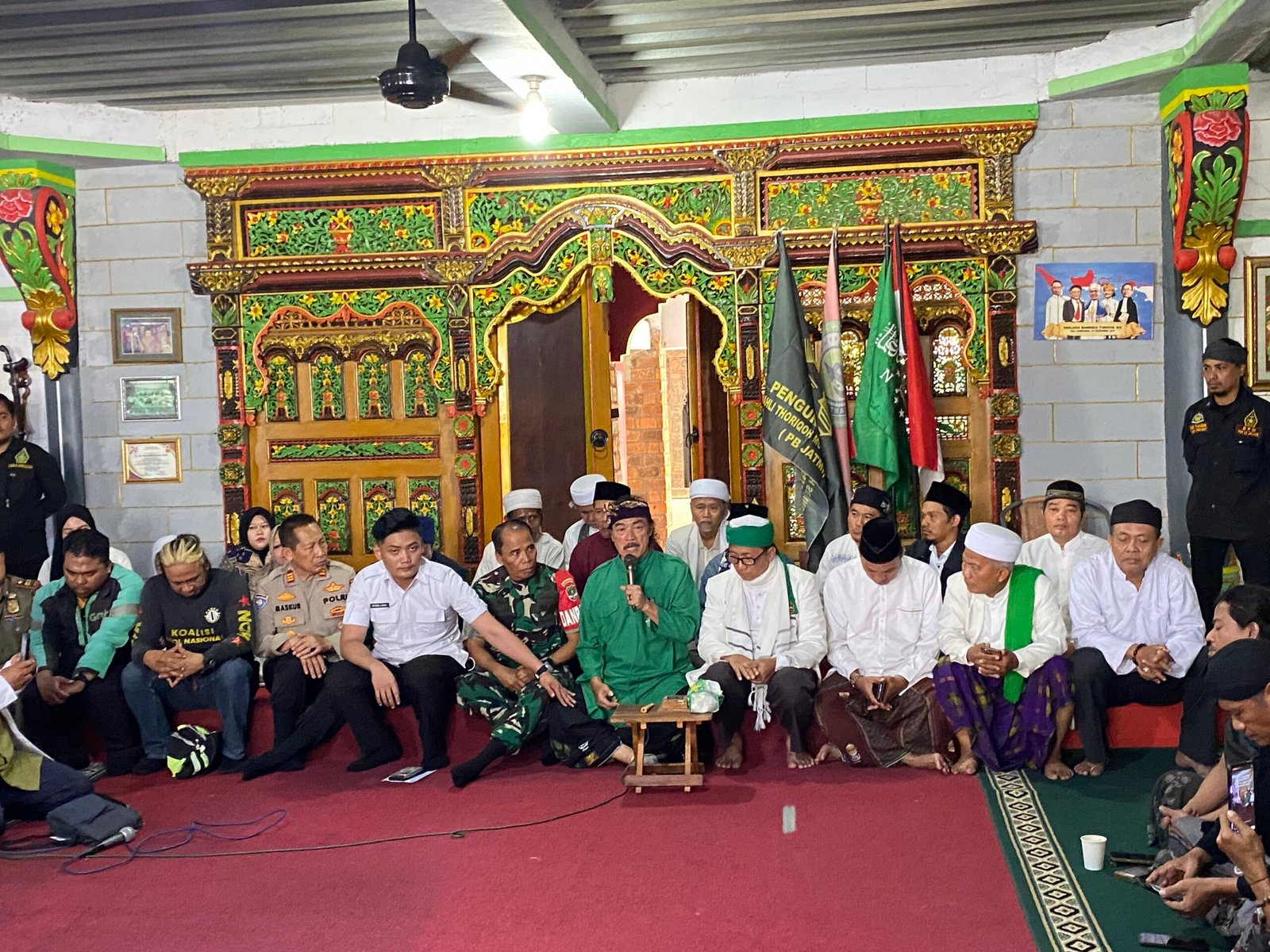 PB JATMI, Gus Nuril, dan Koalisi Ojol Serukan Persatuan Bangsa di Tengah Dinamika Sosial