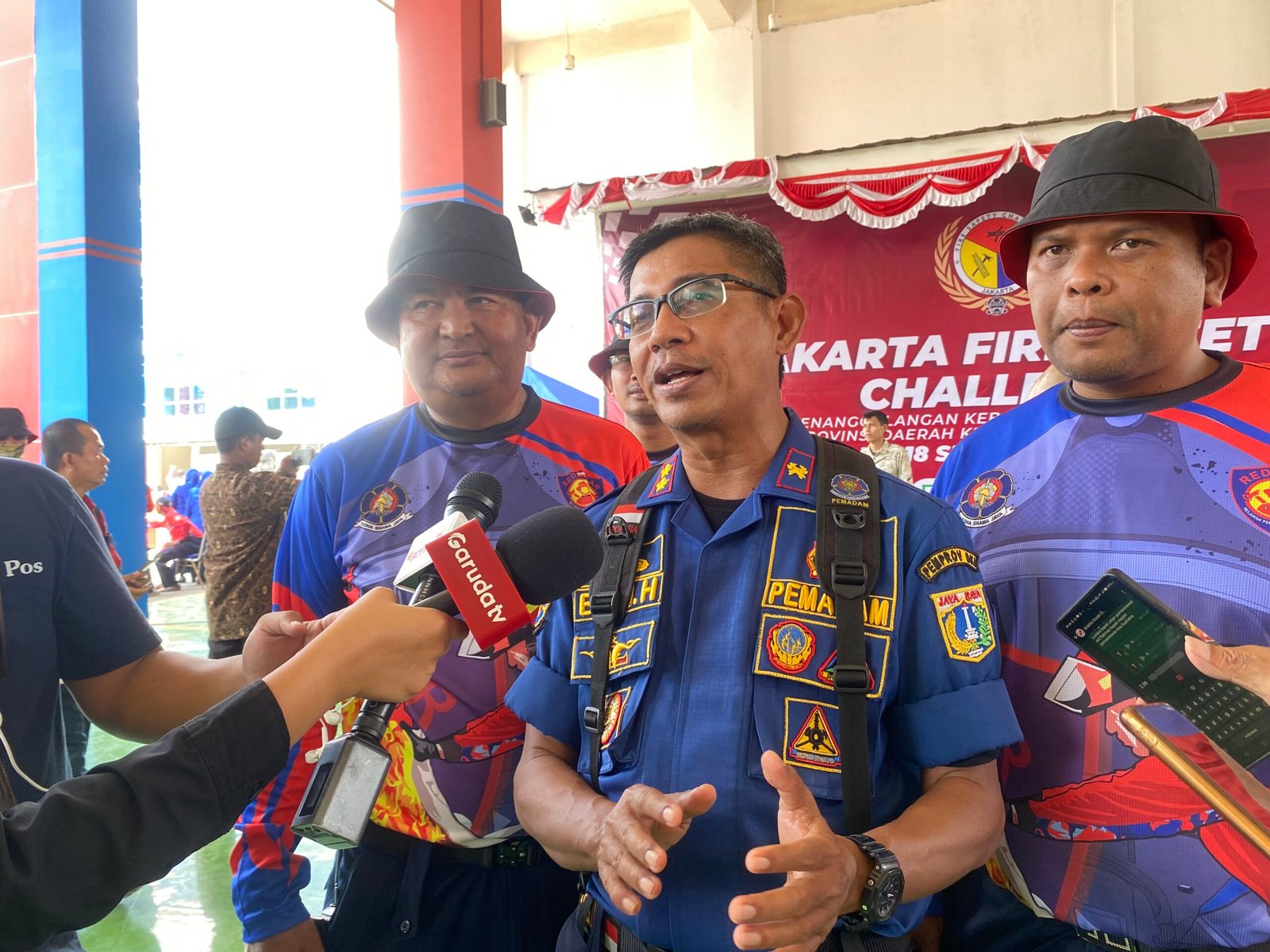 Budi Haryono: JFSC 2025 Bukti Pentingnya Keterlibatan Masyarakat dalam Pencegahan Kebakaran