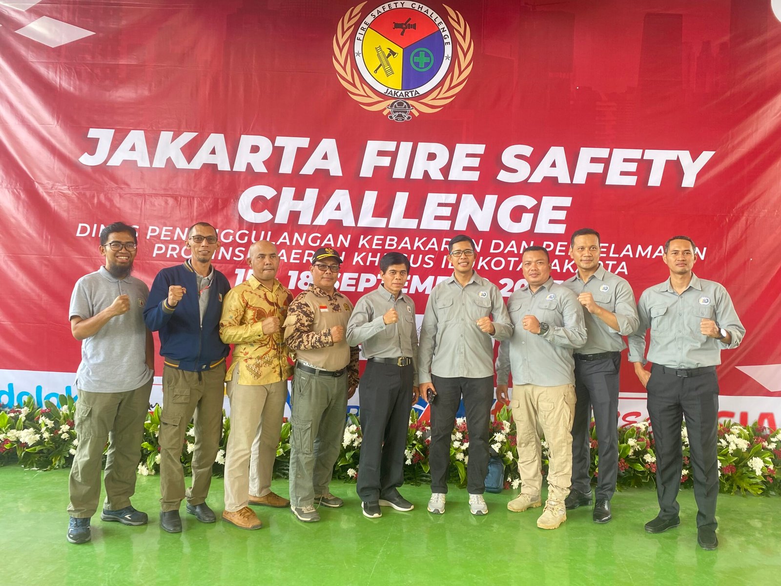 ASH Indonesia Dorong Perhotelan Aktif di Jakarta Fire Safety Challenge