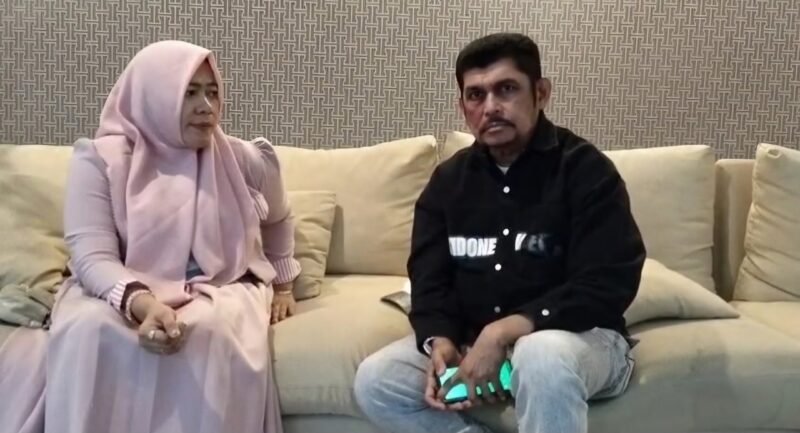 POTRET: (kiri) Kuasa Hukum H. Japar, Tuti Susilawati, SH., MH., C.Me dan (kanan) Ketua Dewan Penasehat Kongres Advokat Indonesia (KAI) DKI Jakarta, Ferdinand Matheus Kilikily, SH. (Foto: suararealitas.co).
