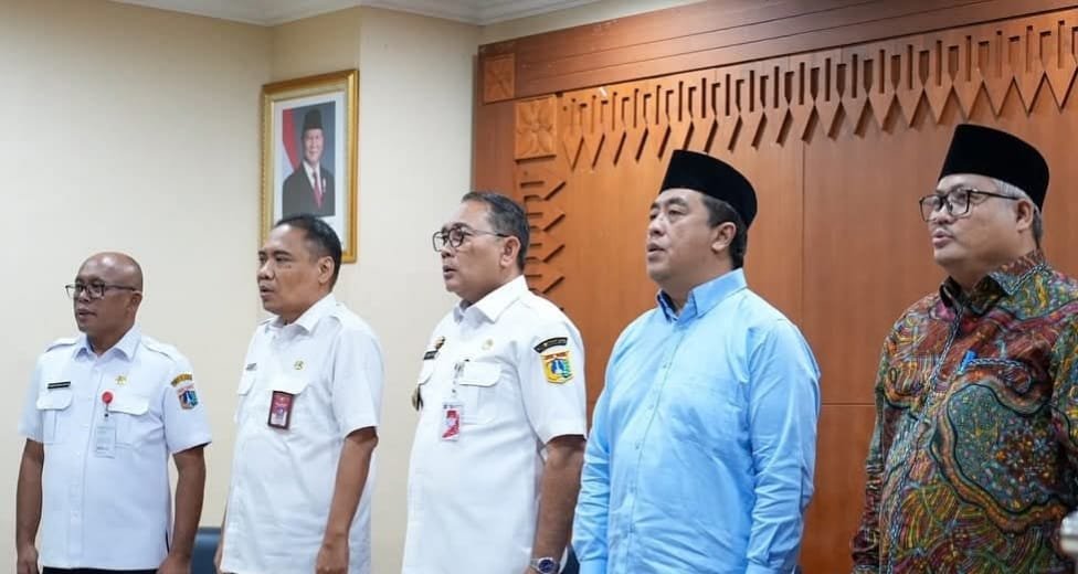 Walikota Jakarta Pusat Hadiri Gita Peningkatan Kerukunan Umat Beragama