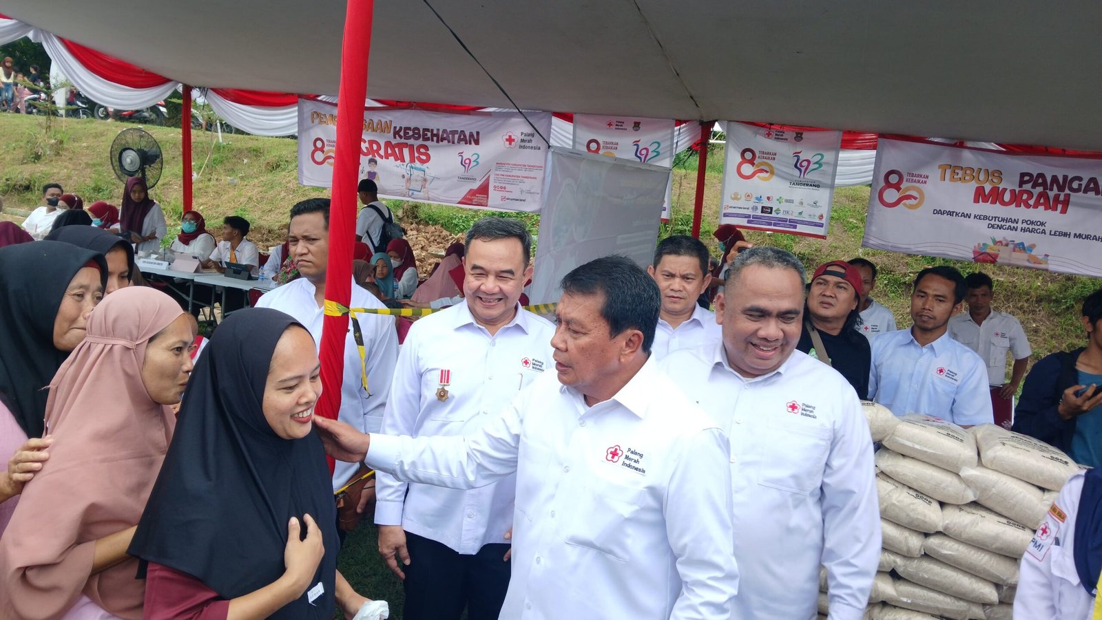 PMI Kabupaten Tangerang Rayakan HUT ke-80 dengan Sentuhan Masyarakat di Solear