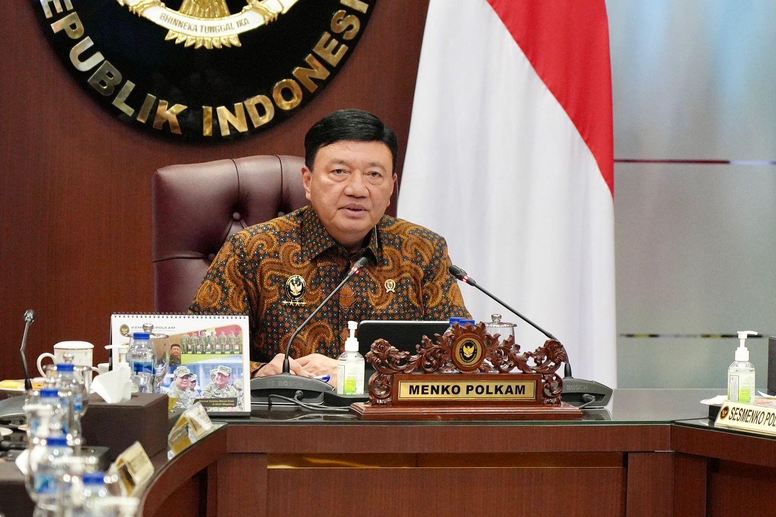Menko Polkam: Situasi Semakin Kondusif, Mari Rajut Persatuan Jaga Kedamaian