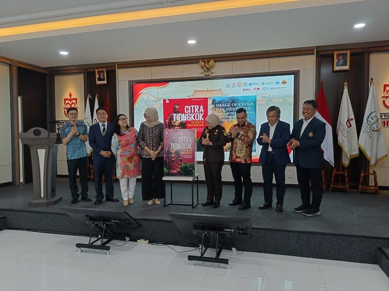 Nagantara Foundation Luncurkan Buku Citra Tiongkok di Mata Indonesia, Soroti Jejak Historis hingga Diplomasi Modern