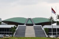 ILUSTRASI: Gedung Nusantara DPR RI. (Foto: Ant/Ist)